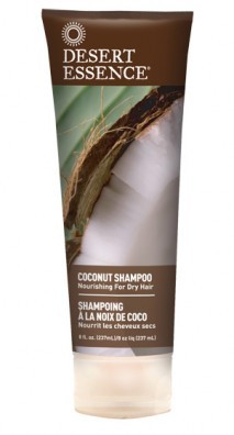 Кокосовый шампунь для волос