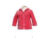 Куртка-ветровка для девочки 100 розовый