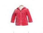 Куртка-ветровка для девочки 100 розовый