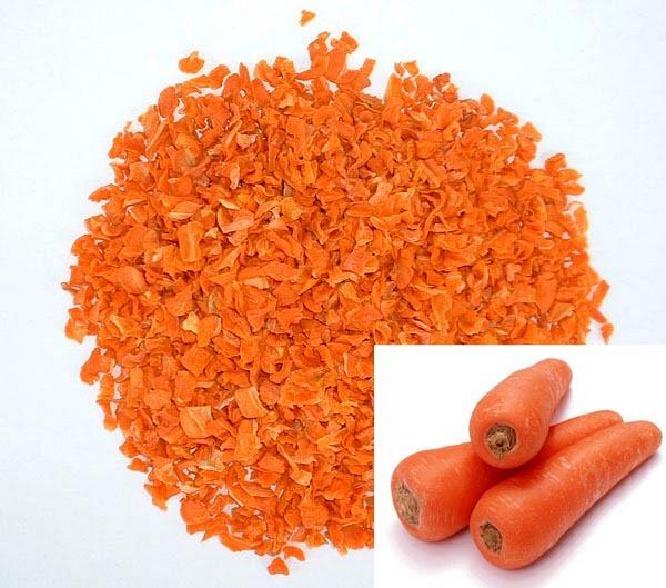 Морковь сушеная