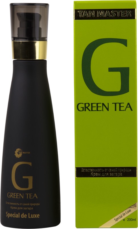Крем для загара в солярии Green Tea 200 мл
