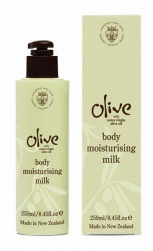 Молочко увлажняющее для тела OLIVE Body moisturising milk