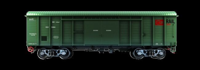 Крытый вагон RAIL1520