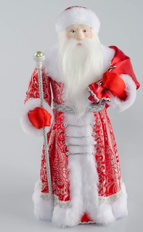 Кукла ручной работы Дед Мороз