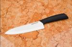 Нож кухонный Шеф 175 мм, белая циркониевая керамика