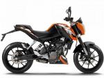 Мотоцикл KTM 200 Duke