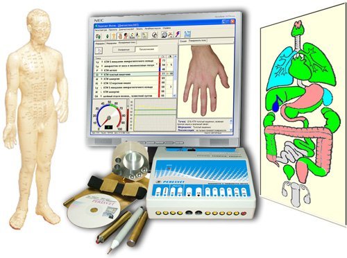 Приборы программы для метода Фолля, Накатани, рефлексотерапии от центра Пересвет