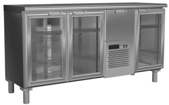 Горизонтальные шкафы Carboma (холодильные столы барные)