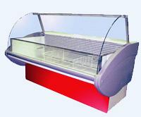 Низкотемпературные холодильные витрины Илеть со встроенным холодообеспечением