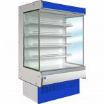 Пристенные среднетемпературные холодильные витрины (горки) Купец
