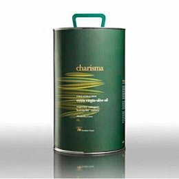 Оливковое масло Charisma (Харизма) extra virgin, 5л