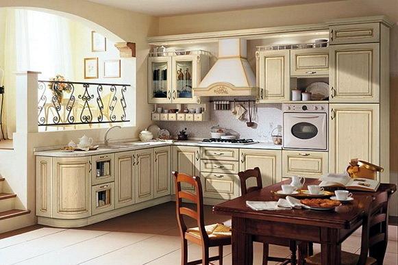 Мебель кухонная Позитано