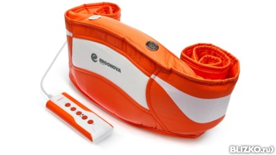 Массажный пояс Ergonova OrangeBelt, производство Германия