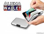 Алюминиевый кошелек-визитница Aluma Wallet