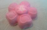 Пенящаяся бомбочка для ванны «Розовый цветок»