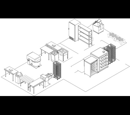 Оборудование для минипекарни