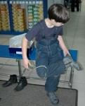 Обувь детская «Work boy»