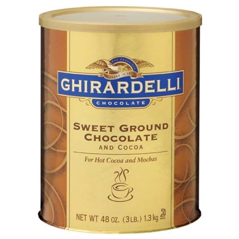 Шоколадный порошок Ghirardelli