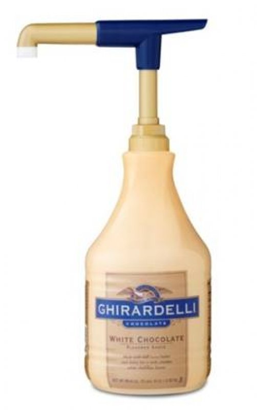 Соус Белый Шоколад Ghirardelli 2,5кг