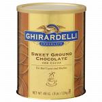 Шоколадный порошок Ghirardelli