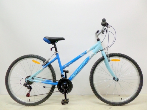 Велосипед Gravity Женский: AURORA LADY Синий