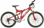 Велосипед Gravity Двухподвес: MIRAGE Красный