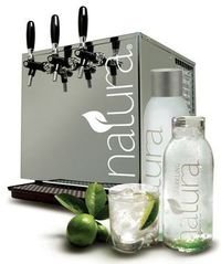 Питьевой аппарат газирования и розлива воды Natura® для отелей, ресторанов, баров