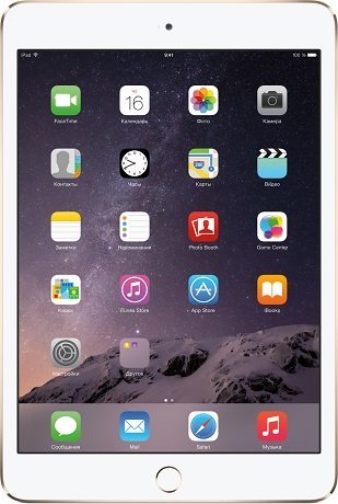 Планшет Apple iPad mini 3 Wi-Fi 16GB Gold