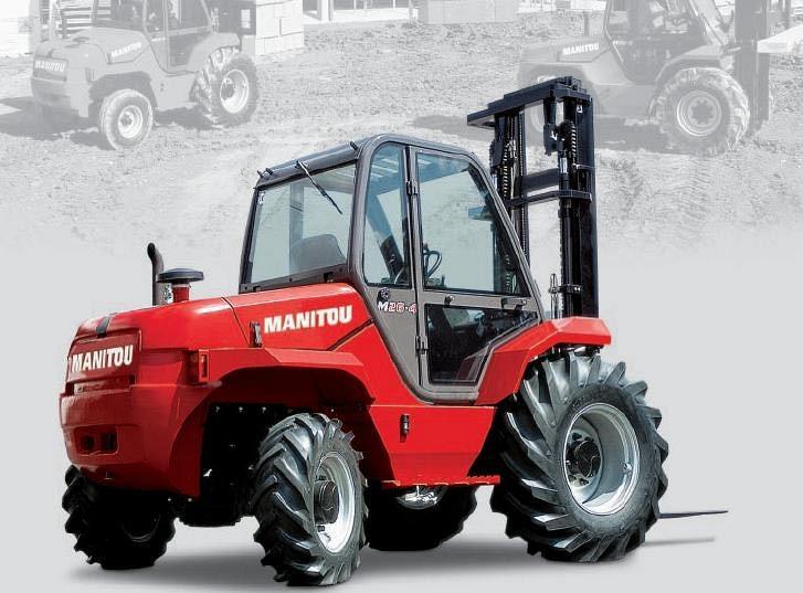 Погрузчик вилочный Manitou М 50.4