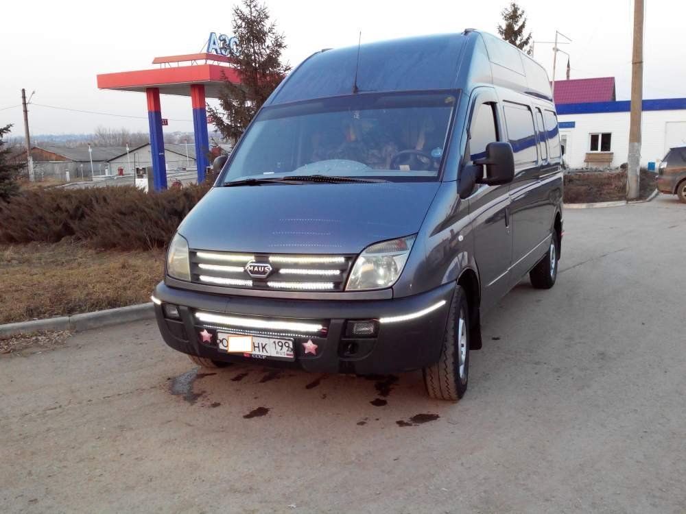 Продам авто LDV Maxus 2008 год.