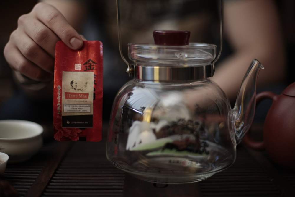 Продажа отборного китайского чая оптом
