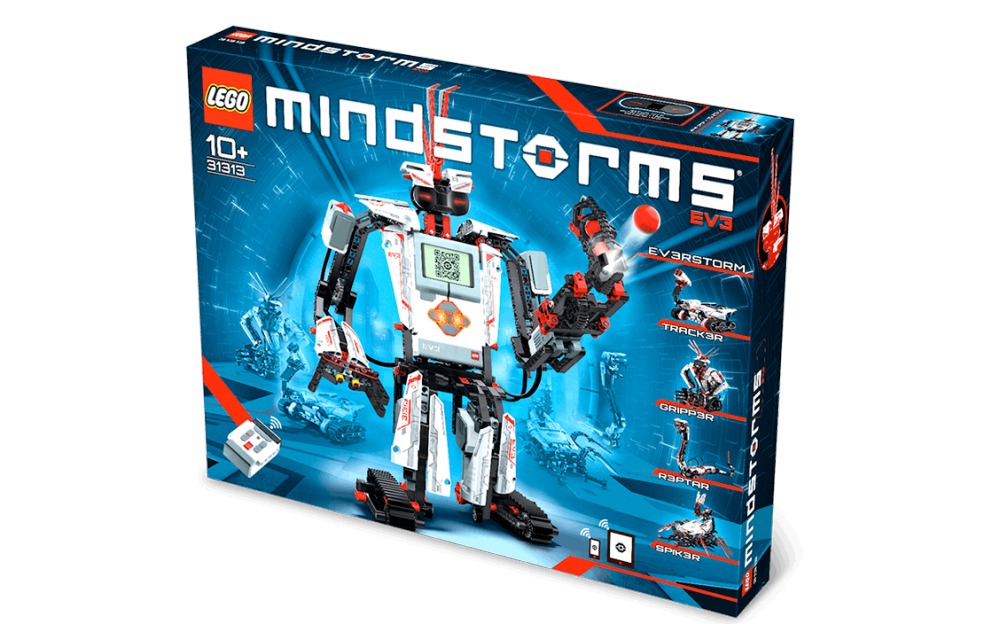 Развивающий конструктор Lego Mindstorms EV3