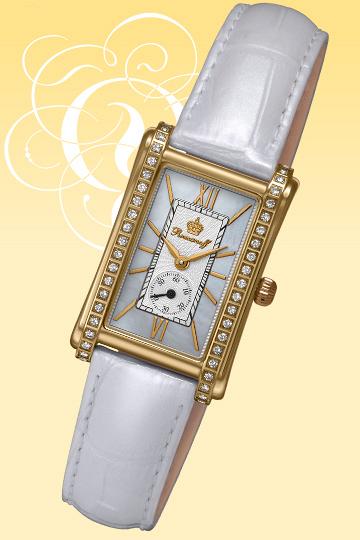 Золотые женские часы Romanoff