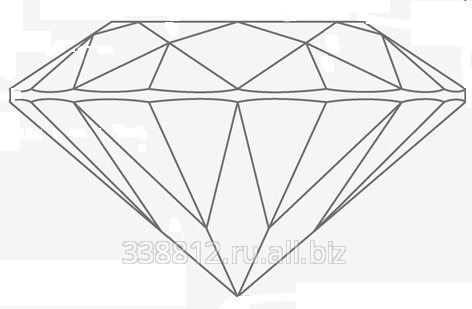 Синтетический алмаз, огранка круг 57, арт. #BDDK151
