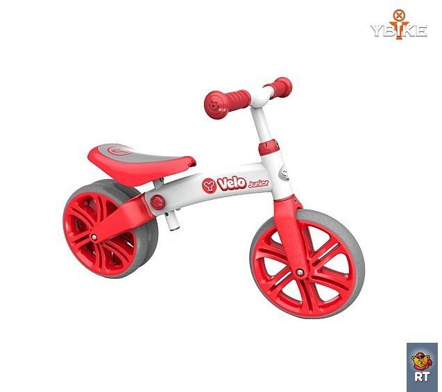Велосипед Y-BIKE Y-volution Y-VELO JUNIOR Balance bike red