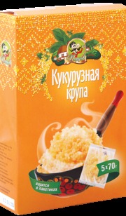 Кукурузная крупа