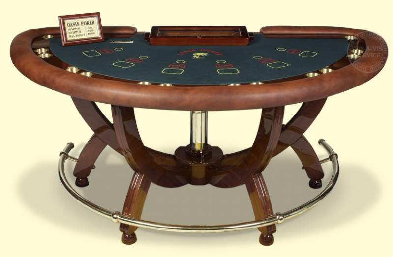 Столы для игры в Блэк Джэк и Покер