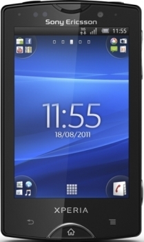 Телефон Sony Ericsson Xperia Mini Pro SK17i black