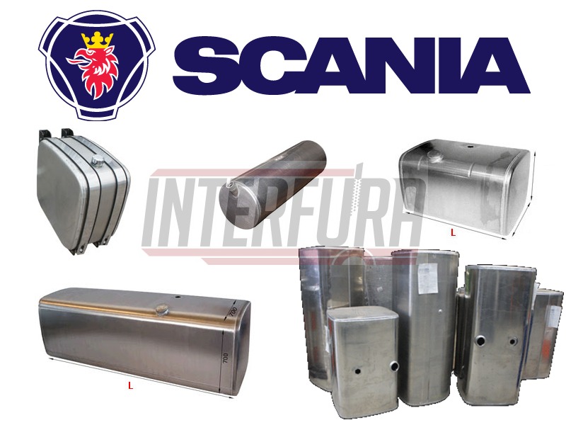 Топливные баки для грузовиков Scania (Скания)