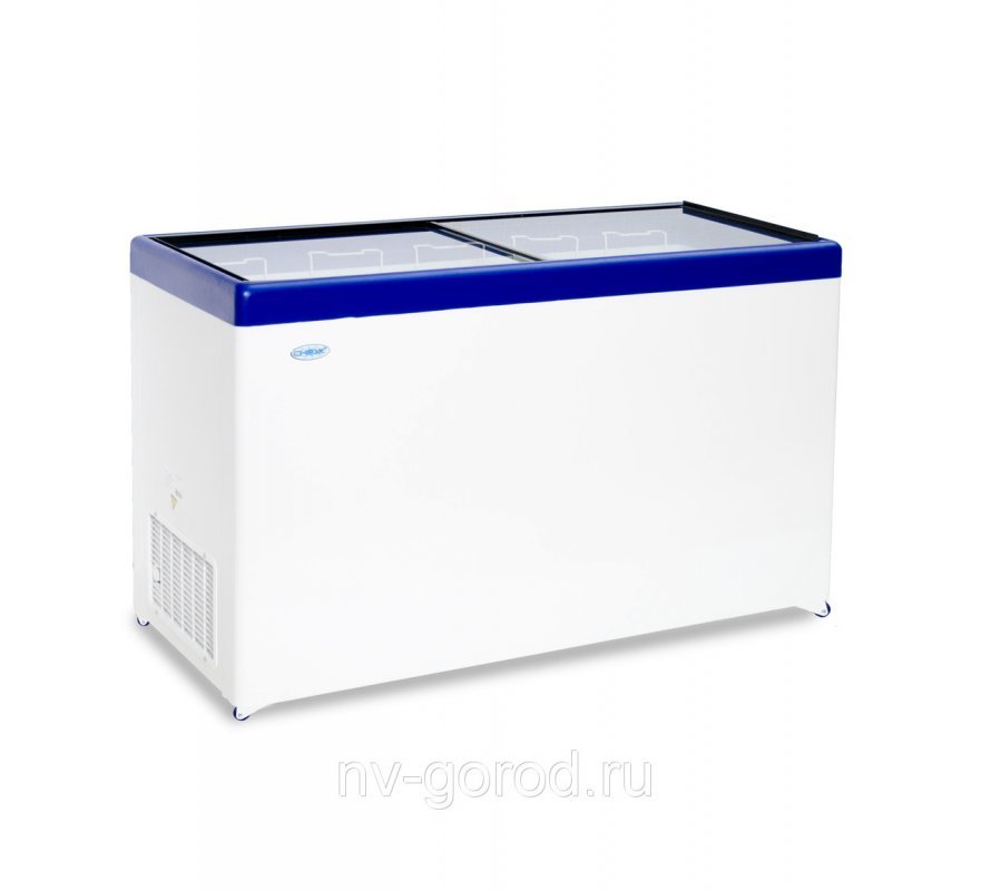Морозильный ларь СНЕЖ МЛП-500 (5 корзины, 472 литров, 1400*600*830, 55 кг.)
