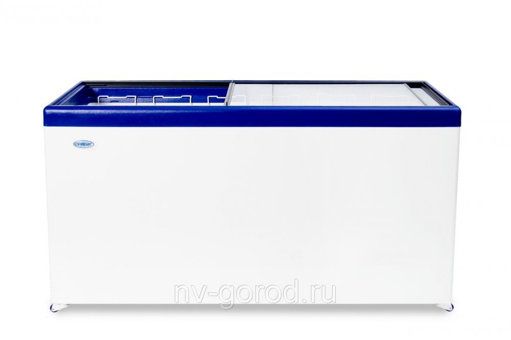 Морозильный ларь СНЕЖ МЛП-600 (6 корзины, 551 литров, 1600*600*830, 60 кг.)