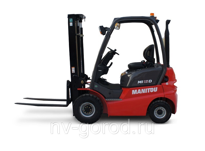 Вилочный дизельный погрузчик 1.8 тонн Manitou MI18D