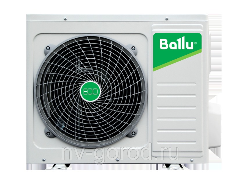 Внешний блок Ballu BSWI/out-12HN1 инверторной сплит-системы серии Eco Inverter