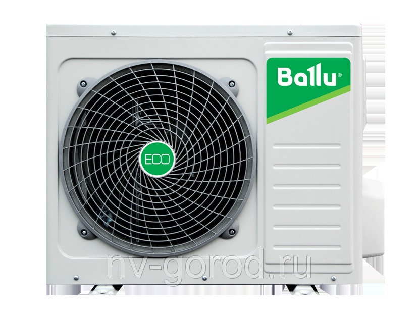 Внешний блок Ballu BSWI/out-24HN1 инверторной сплит-системы серии Eco Inverter