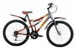 Велосипед горный детский Nordway IMPULSE FS серебристый