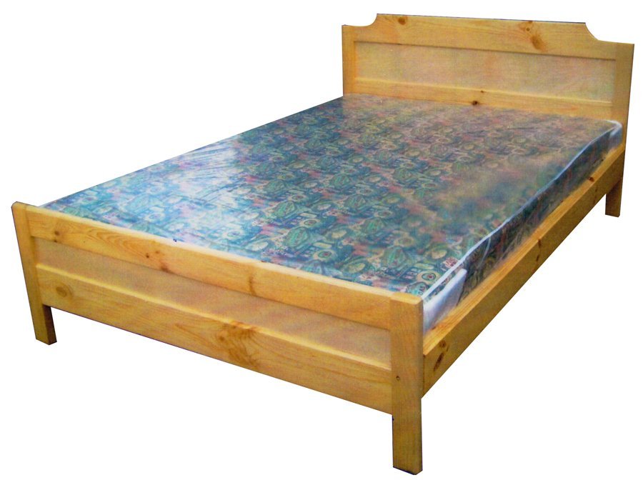 Кровать из массива сосны 