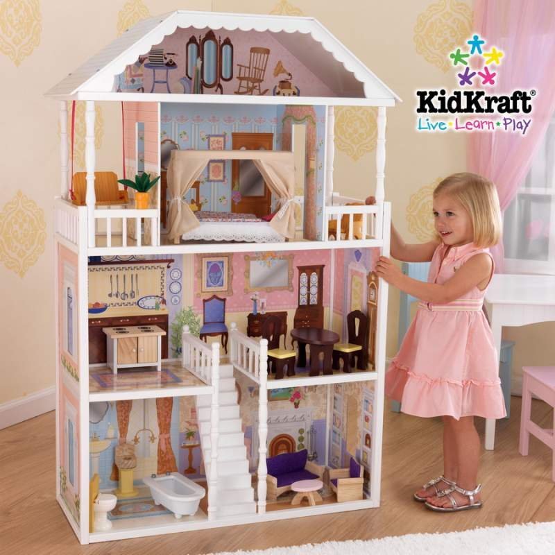 Кукольный домик для Барби 