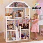 Кукольный домик для Барби "Саванна", с мебелью 14 элементов, KidKraft (Кидкрафт)