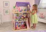 Кукольный домик для Барби "Кайла" (Kayla Dollhouse), с мебелью 10 элементов, KidKraft