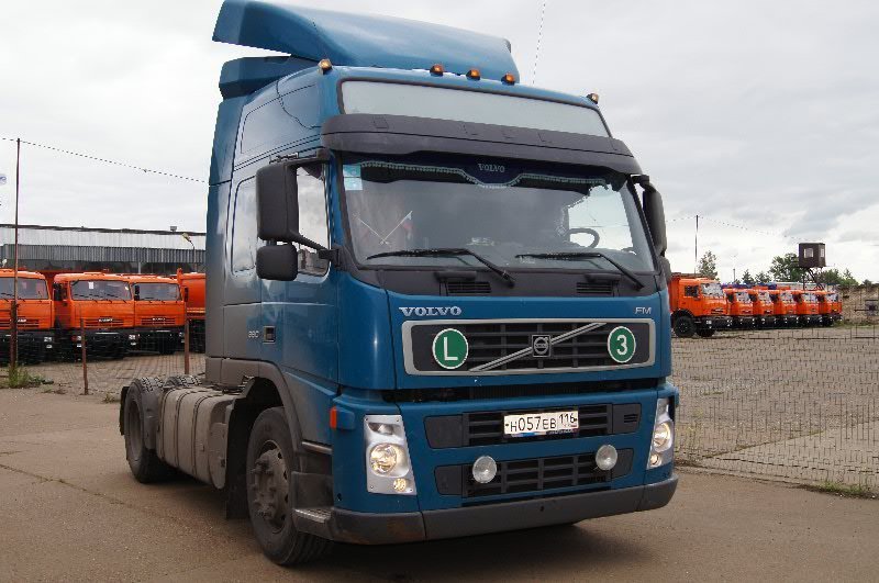 Фары на Volvo FH/FM 2003-2008 г.в.